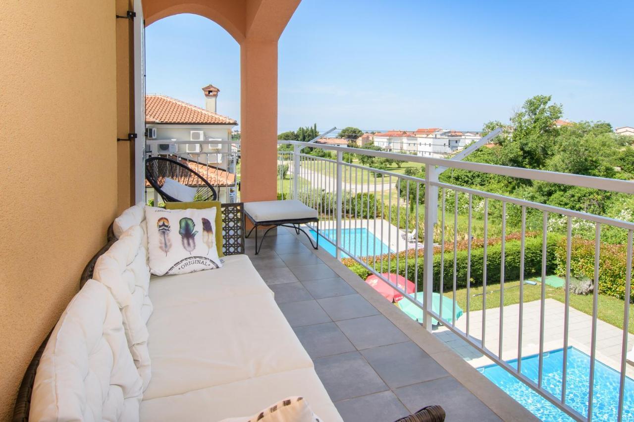 Aurea Novigrad Apartment Novigrad  Bagian luar foto