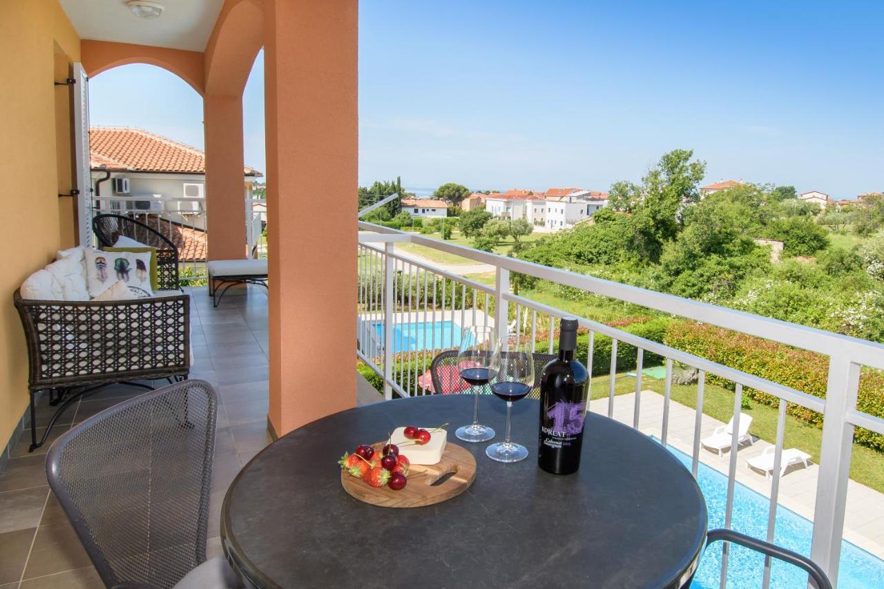 Aurea Novigrad Apartment Novigrad  Bagian luar foto